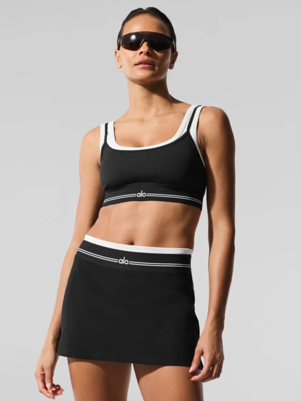 Airbrush Better Together Tennis Skirt